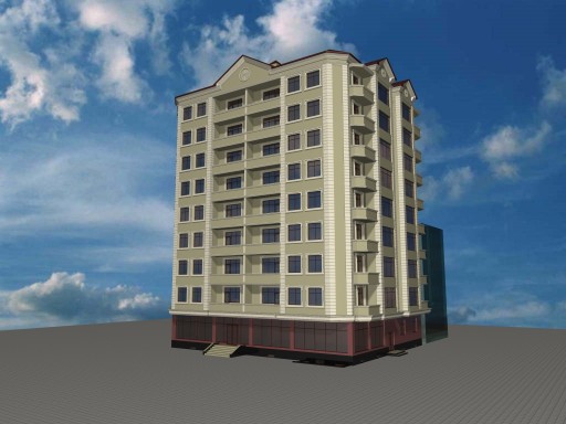 Жилой комплекс  9 этажей Халилова 26а