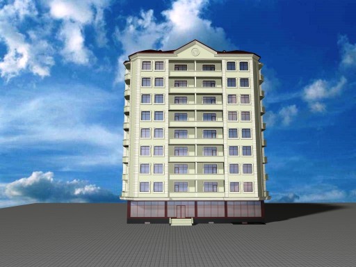 Жилой комплекс  9 этажей Халилова 26а