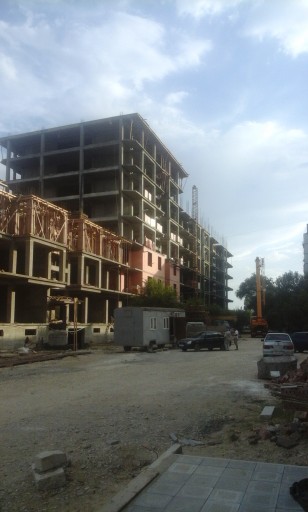 ​Гордость компании – начало строительства нового дома