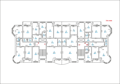 жилой дом 9 этажей с мансардой Байрамова 15в